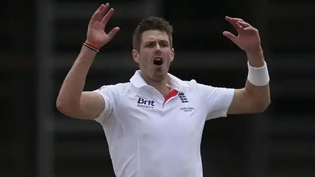 Irish fast bowler Boyd Rankin played just the one Test for England on their ill-fated 2013/14 Ashes tour of Australia.