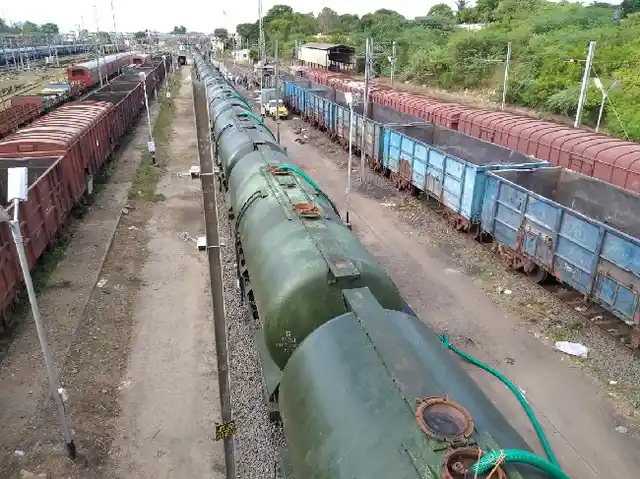 The train