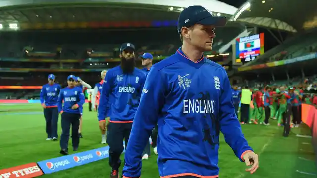 The 2015 edition of the World Cup saw England crash out in the group stage after losing to Bangladesh.