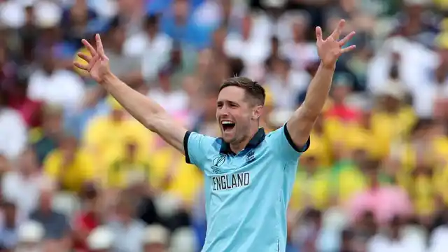 Woakes finished with a spell of 3 for 20 in the semi-final.