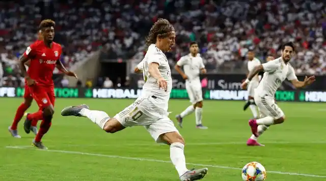 Zidane’s wholesale changes at the interval did nothing to further Real Madrid’s cause, even though they controlled possession early in the second half.