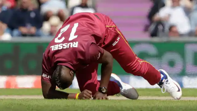 Andre Russell had made an early exit from the World Cup to undergo an operation on his troublesome left knee.