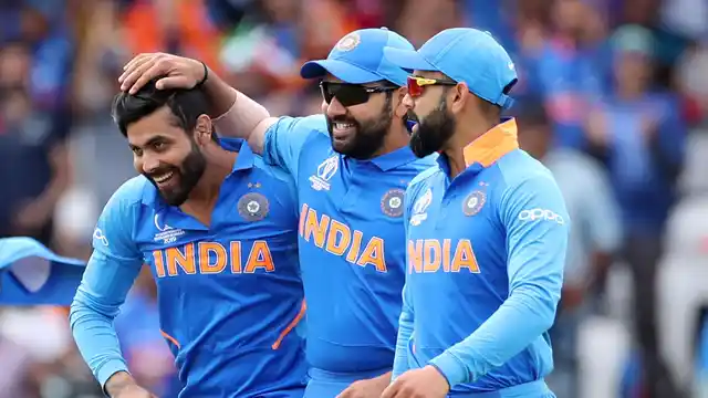 Playing his first World Cup game, Jadeja finished with figures of 1 for 40.