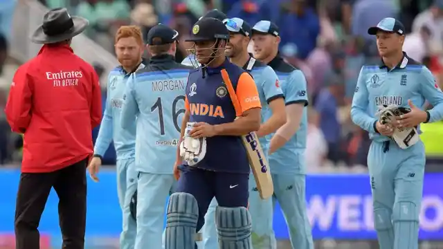 England beat India in a must-win game to break India’s unbeaten run at the World Cup.