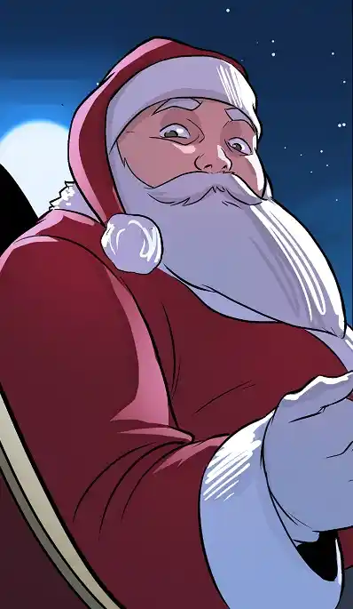 Santa Claus is a mutant!