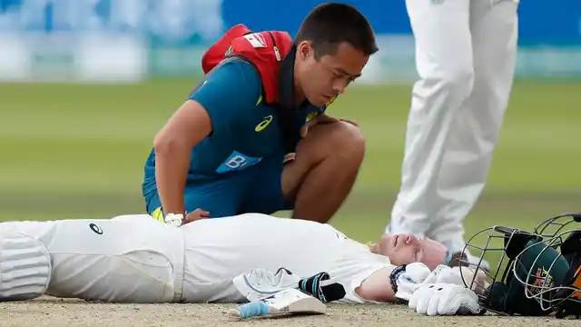 After Steve Smith was struck on his neck by a ferocious Jofra Archer bouncer at Lord’s, he was ruled out from the third Test because of concussion.