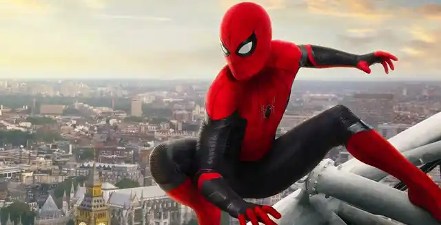 Spider-Man, mind the hyphen.