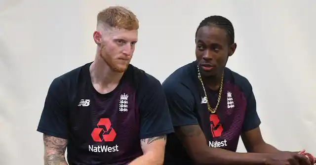 Ben Stokes (left) and Jofra Archer shared the honours for England in the second Test at Lord’s.