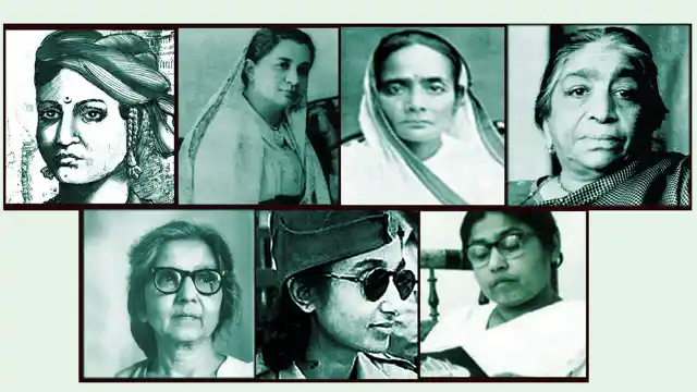 Women have played a key role in India’s freedom struggle