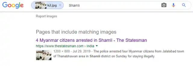 Google reverse search led us to an article published by The Statesman.