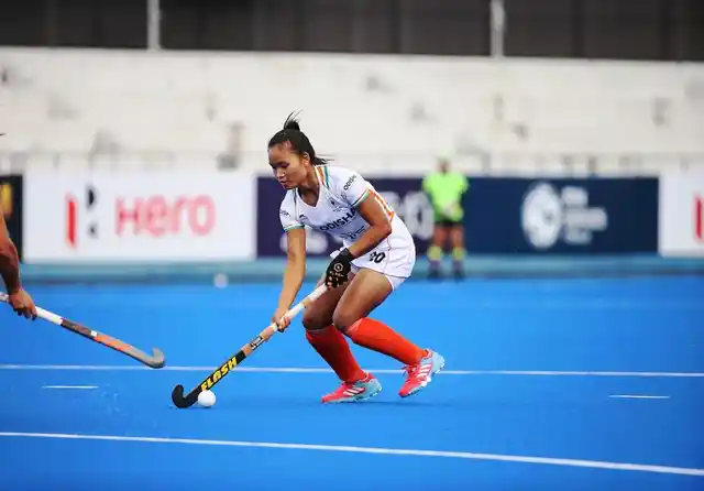 India’s young Forward Lalremsiami did not make a mistake in putting the ball into the back of the net to make it 2-1 for India.