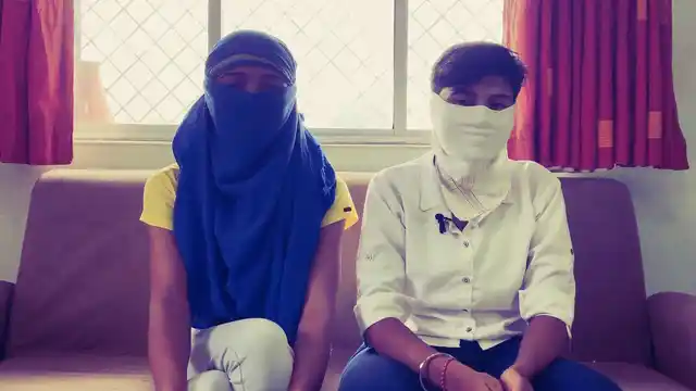 Zehra* and Rashmi* met at a call centre. They eloped when Zehra’s family put pressure on her to get married.