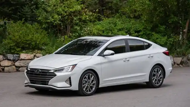 The 2019 Hyundai Elantra has been spotted testing in India. 