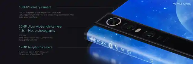 More camera power.