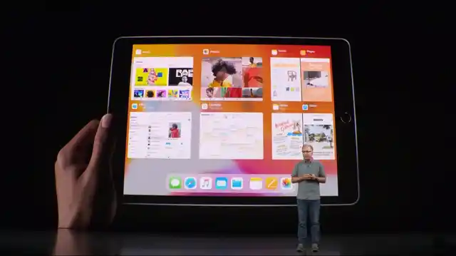 The new 10.2 inch iPad from Apple.