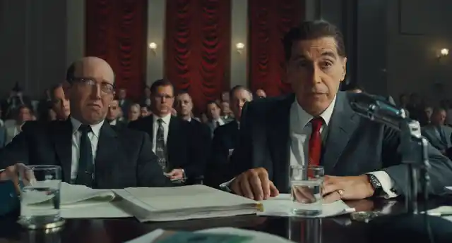 Al Pacino in <i>The Irishman.</i>