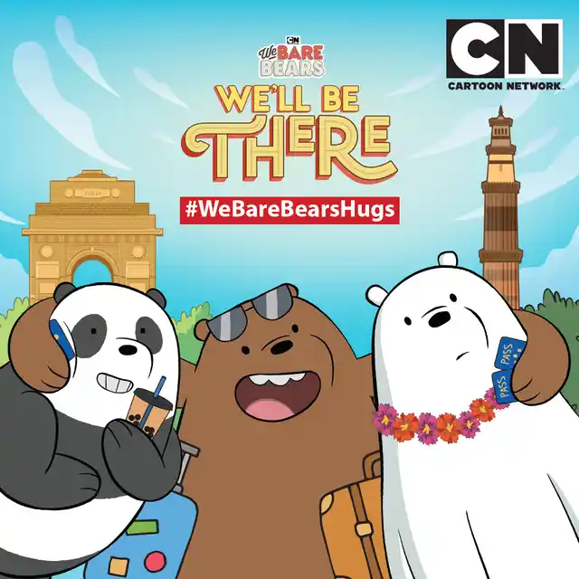 It’s bear hug time - Cartoon Network’s popular We Bare Bears franchise comes to India for the first time