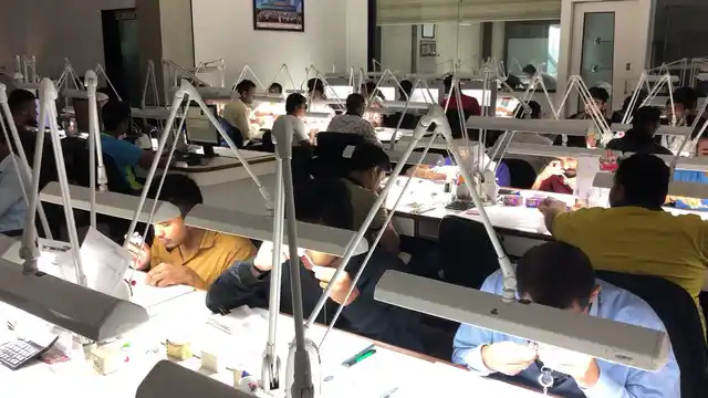 Dharmanandan Diamonds has managed to retain all their cutters and polishers despite recession.