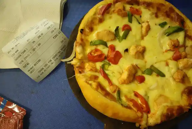 I couldn’t even go to my favourite pizza place this time. 