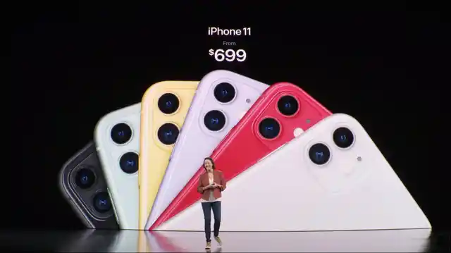 The Apple iPhone 11 price starts at Rs 64,900 in India. 