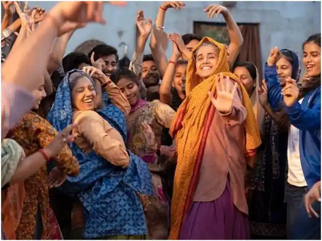 A still from <i>Saand Ki Aankh</i>.