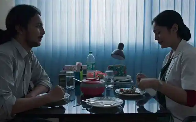 A still from <i>Aamis</i>.