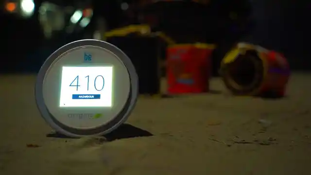 AQI recording at Sector 25, Noida