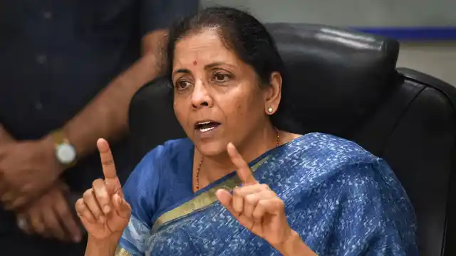 Finance Minister Nirmala Sitharaman. 