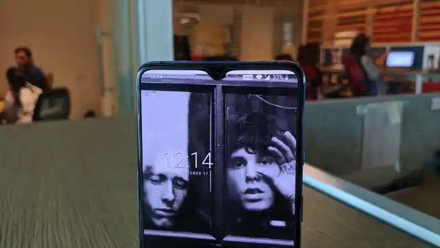 OnePlus 7T gets a smaller water drop notch.