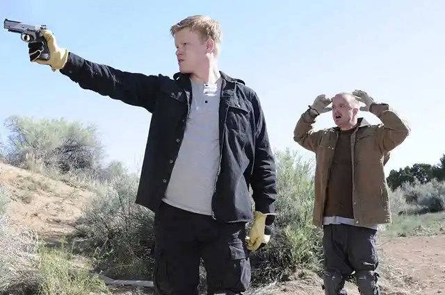 Jesse Plemons returns in <i>El Camino </i>as Neo Nazi Todd Alquist.