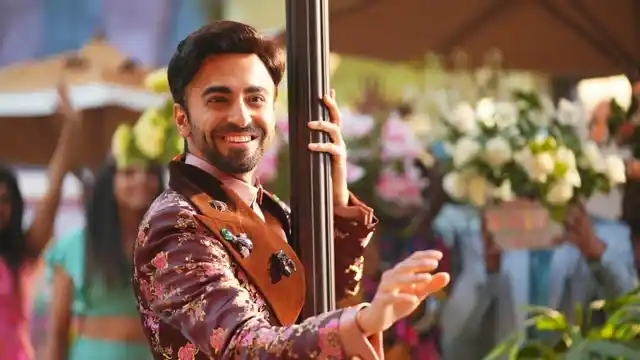 Ayushmann Khurrana in a song from <i>Bala</i>