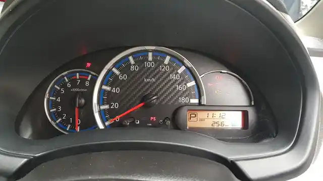 The MID also displays the gear position in the CVT variants.