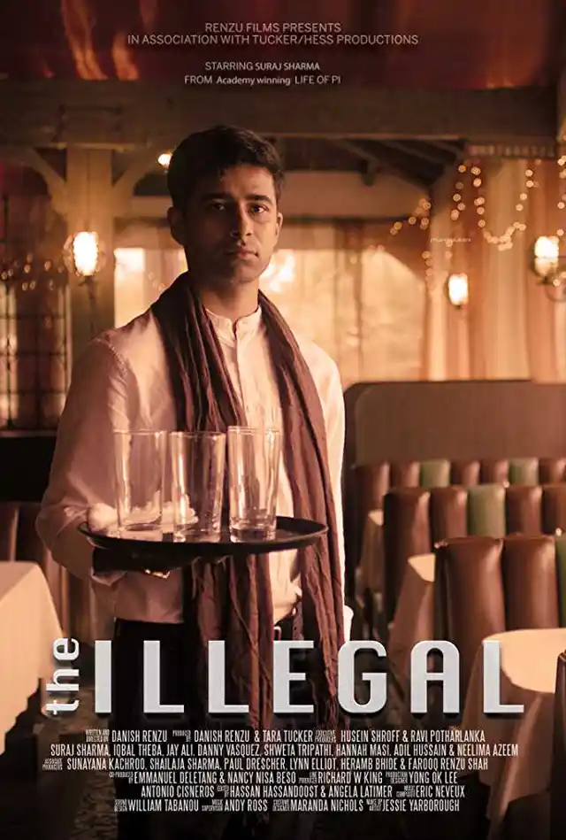 Poster of <i>The Illegal</i>