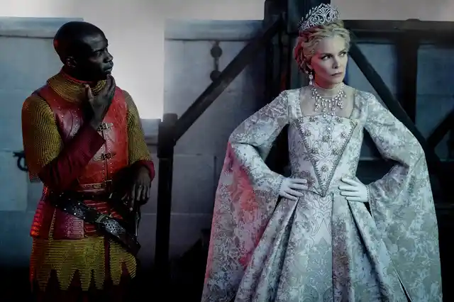 Michelle Pfeiffer’s Queen Ingrith proves to be a worthy match for Angelina Jolie’s Maleficent.