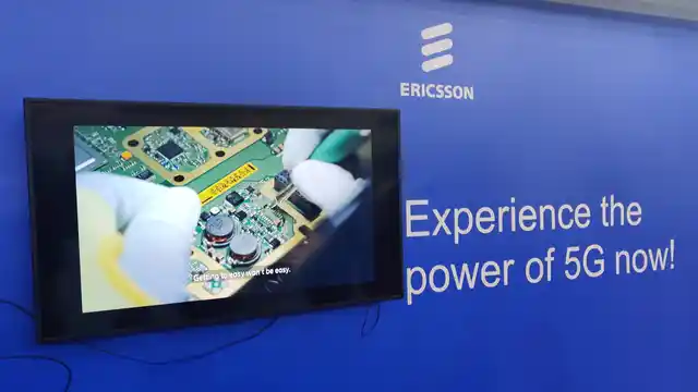 Qualcomm and Ericsson showed us new use cases of having 5G network.