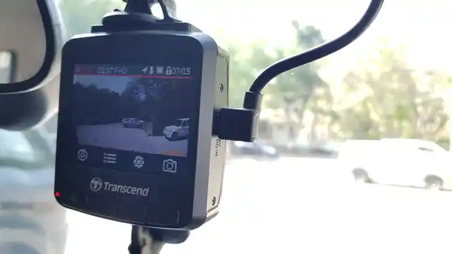 High-end dashcams come with in-built GPS systems to track your speed.