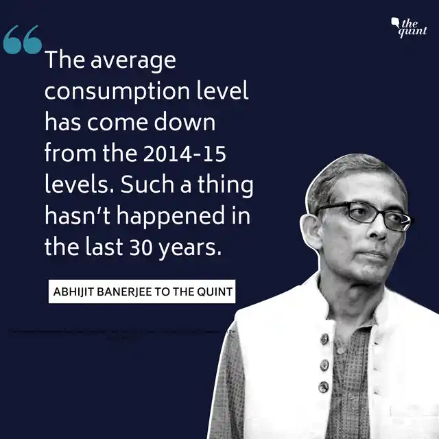 Nobel Prize-winning economist Abhijit Banerjee in conversation with The Quint