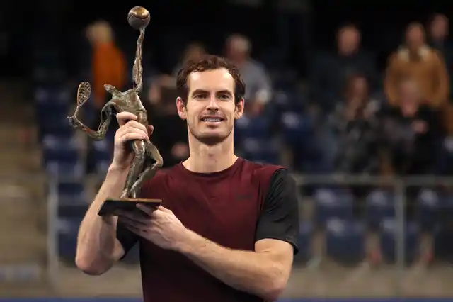 , Murray returned to the court in June playing doubles — including at Wimbledon — before moving back to singles in August.