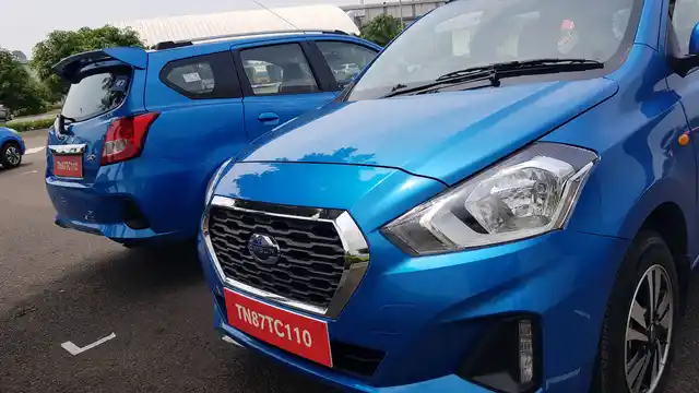 The Go and Go Plus compete with the Maruti Wagon-R, Hyundai Grand i10 and Maruti Swift among others. 