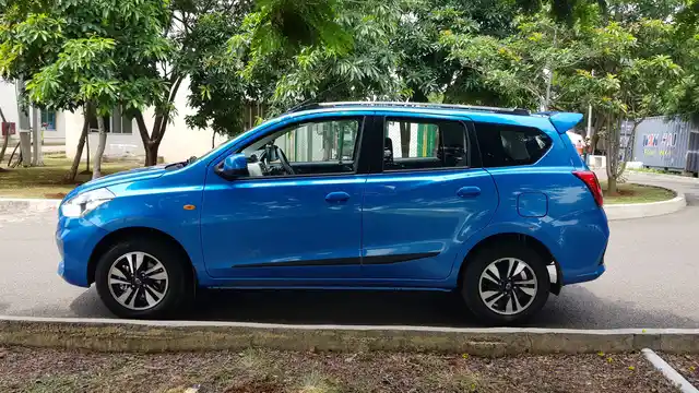 The Datsun Go Plus offers flexibility of space and the convenience of an automatic.