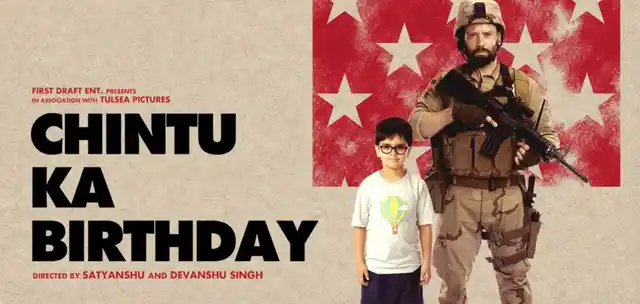 The film revolves around an Indian family and their child Chintu, who are trapped in Iraq during the US invasion in the mid-2000s.