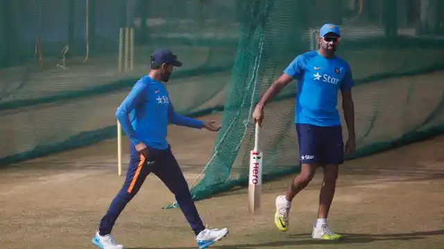 Ravindra Jadeja and R Ashwin.
