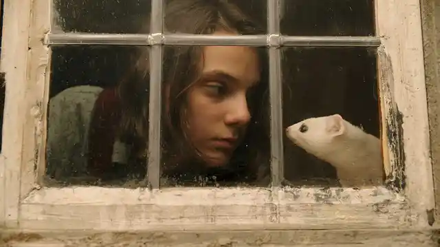 Dafne Keen as Lyra from 'His Dark Materials'.