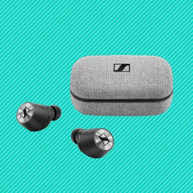 The Sennheiser Momentum True Wireless offers Transparency Mode, that allows you to hear ambient sounds.