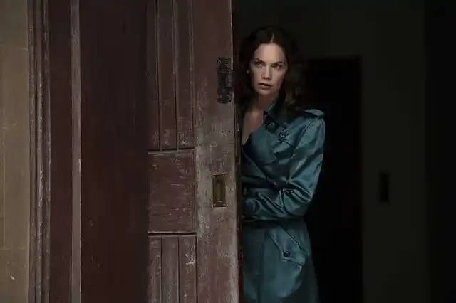 Mrs Coulter from His Dark Materials.