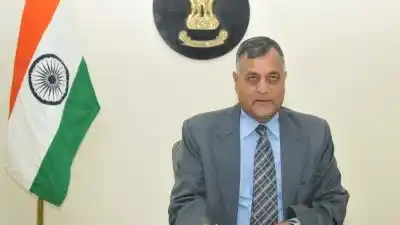 Ashok Lavasa.