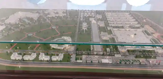 Masterplan of Kartarpur complex. 