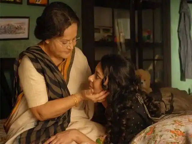 Raakhee and Bidita Bag in <i>Nirban.</i>