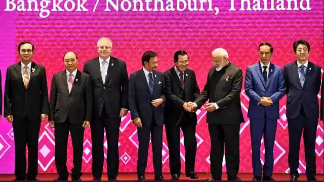Prime Minister Narendra Modi was in Thailand on a three-day visit from 2 November to 4 November to attend the ASEAN-India, the East Asia and the RCEP summits.