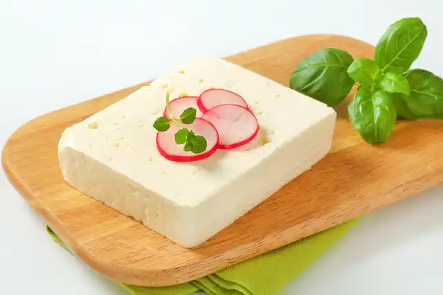 Tofu is a good source of protein